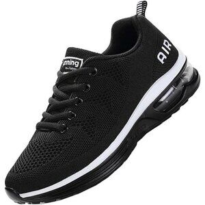JARLIF Mens Running Shoes Lightweight Air Cushion Gym Sneakers Size 6.5 to 12